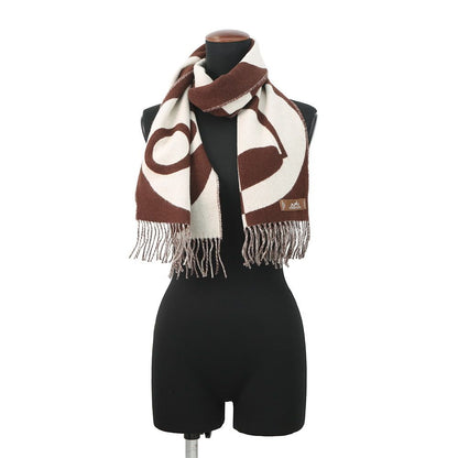 Hermes Scarf Kazak Charms Cashmere Shawl — view 3