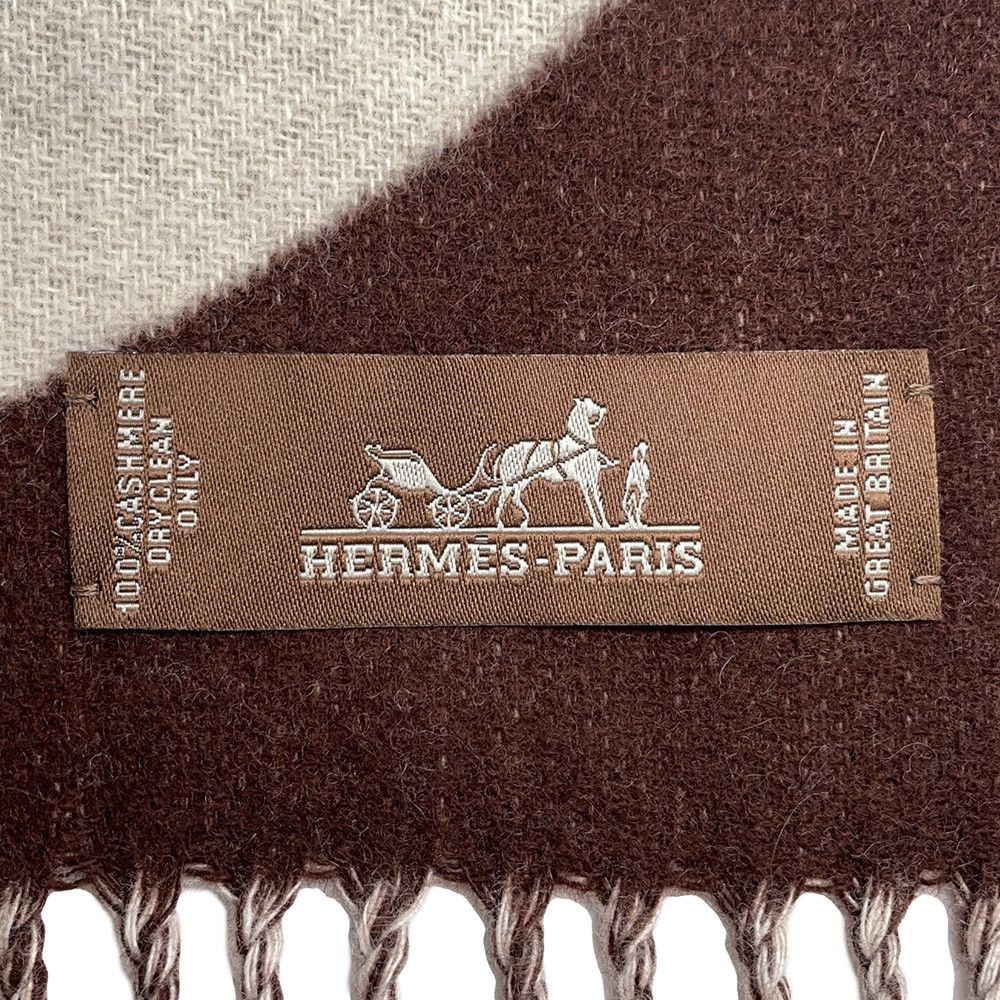 Hermes Scarf Kazak Charms Cashmere Shawl — view 6