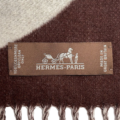 Hermes Scarf Kazak Charms Cashmere Shawl — view 6