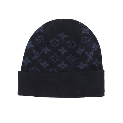 Louis Vuitton Knit Hat Bonnet LV Varsity Monogram Wool 100% — view 3