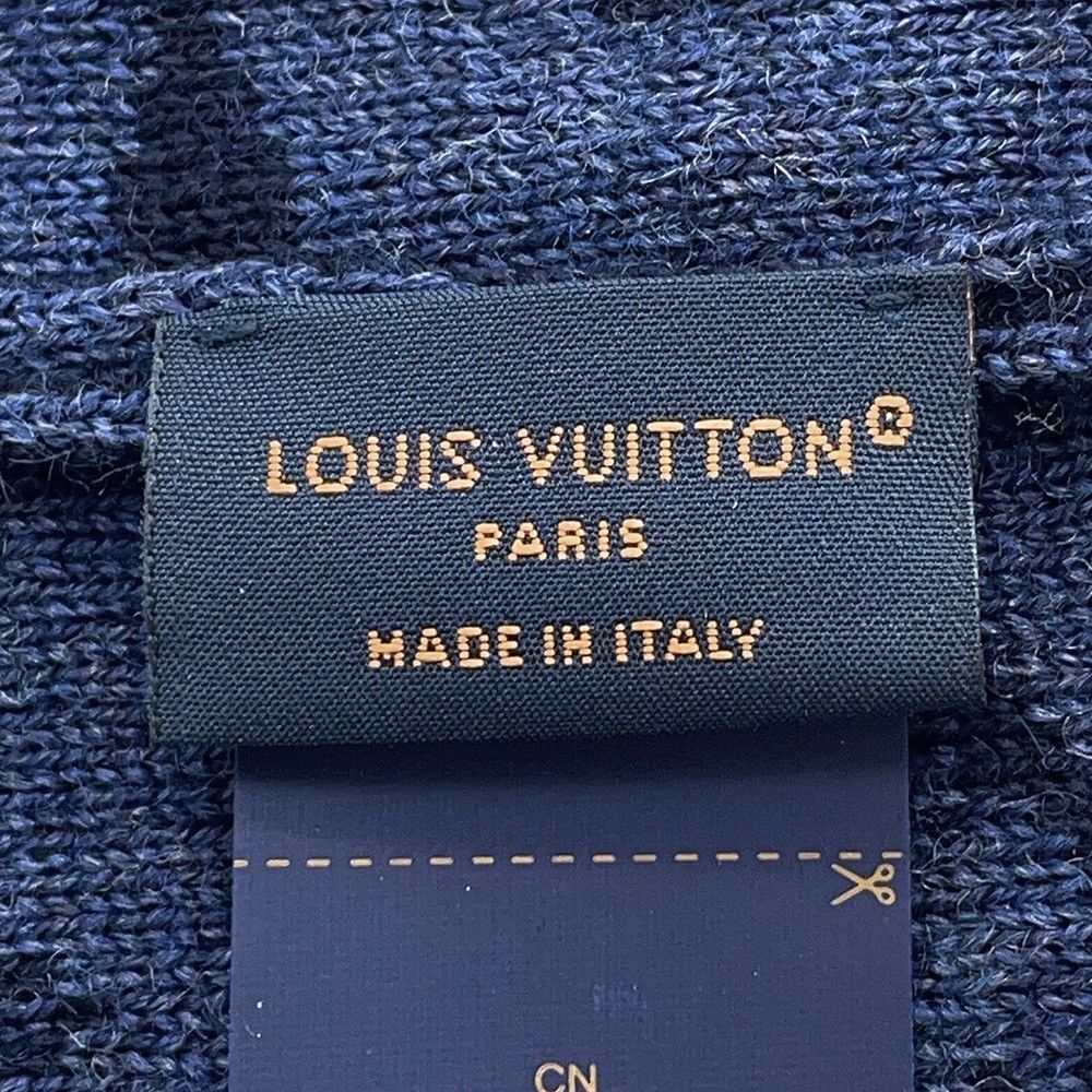 Louis Vuitton Knit Hat Bonnet LV Varsity Monogram Wool 100% — view 9