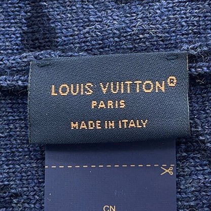 Louis Vuitton Knit Hat Bonnet LV Varsity Monogram Wool 100% — view 9