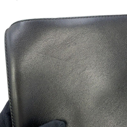 Loewe Tote Puzzle Fold Shiny Calf Leather Black — view 6
