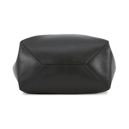 Loewe Tote Puzzle Fold Shiny Calf Leather Black — view 3