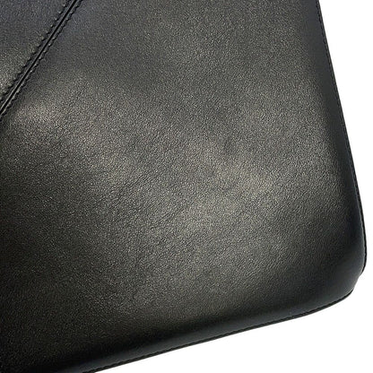 Loewe Tote Puzzle Fold Shiny Calf Leather Black — view 7
