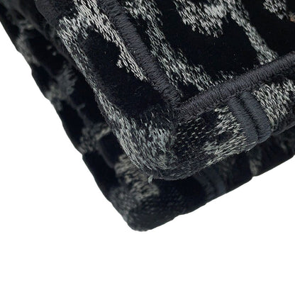 Dior Tote Book Leopard Ztgt Black — view 6