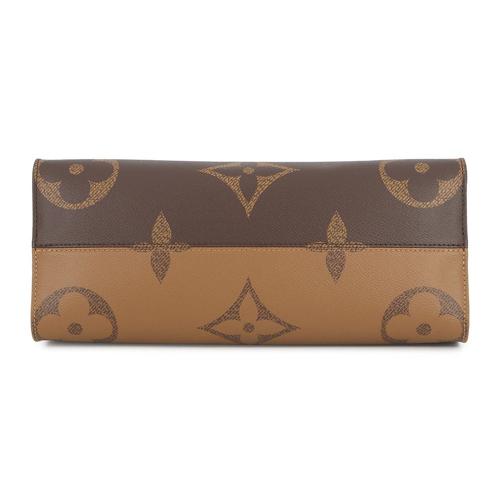 Louis Vuitton Tote Monogram Reverse Giant On The Go MM Handbag 2-Way — view 3