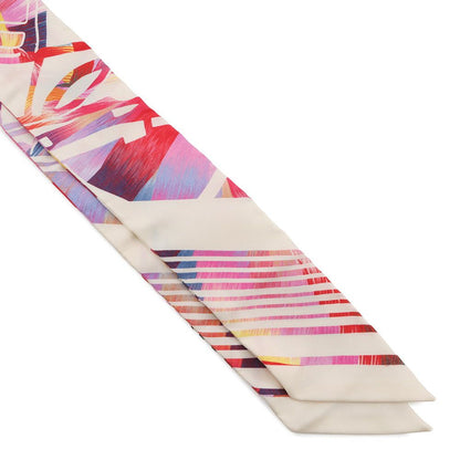 Hermes Scarf Twillie Marble Silk Ex Libris Twill Kyoto — view 4