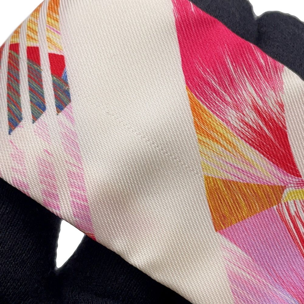 Hermes Scarf Twillie Marble Silk Ex Libris Twill Kyoto — view 5