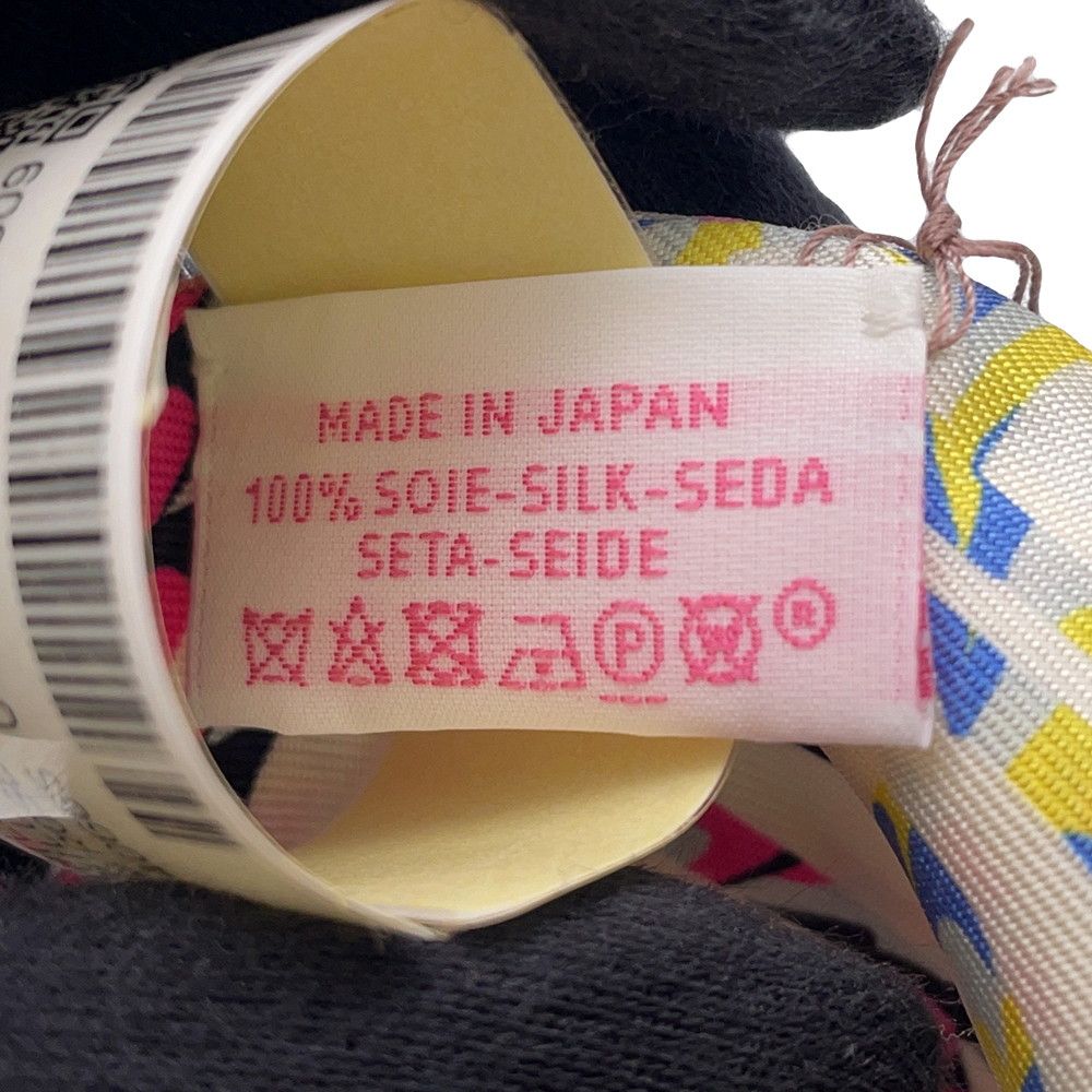 Hermes Scarf Twillie Marble Silk Ex Libris Twill Kyoto — view 7
