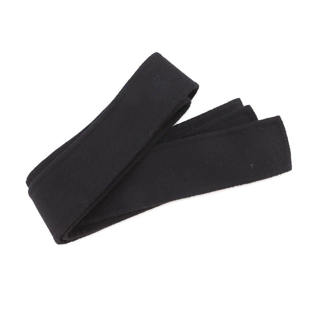 Loewe Coat Anagram Patch Cashmere Wool M Black — view 9