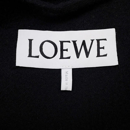 Loewe Coat Anagram Patch Cashmere Wool M Black — view 6