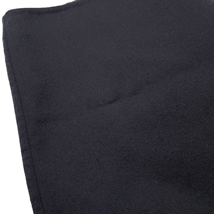 Loewe Coat Anagram Patch Cashmere Wool M Black — view 4
