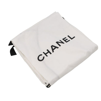 Chanel Dress Knit Long CC Logo Virgin Wool Sleeve Black — view 8