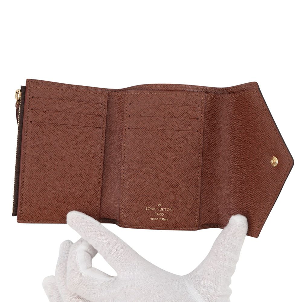 Louis Vuitton Trifold Wallet Monogram Portefeuille Victorine — view 4