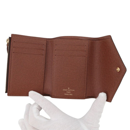 Louis Vuitton Trifold Wallet Monogram Portefeuille Victorine — view 4