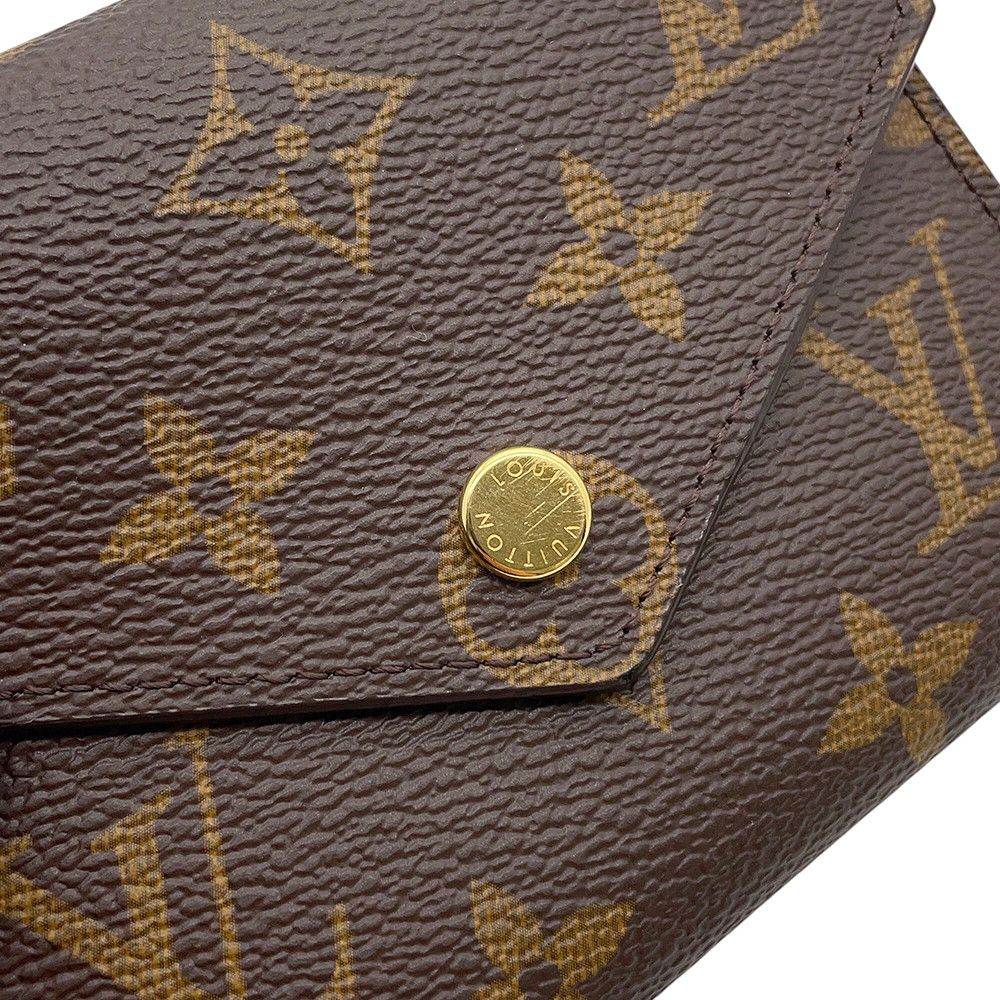 Louis Vuitton Trifold Wallet Monogram Portefeuille Victorine — view 7