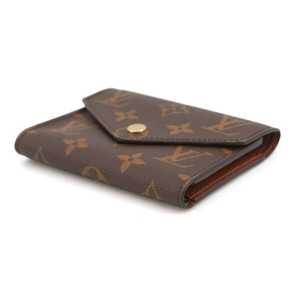 Louis Vuitton Trifold Wallet Monogram Portefeuille Victorine — view 2