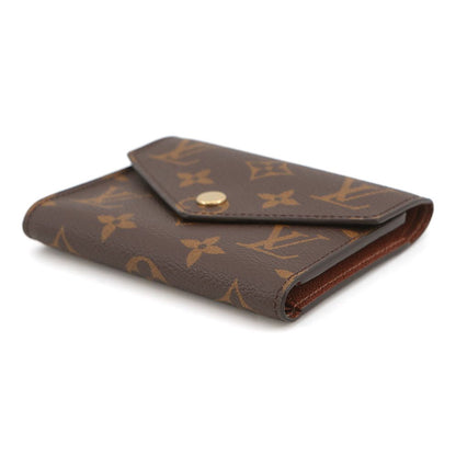 Louis Vuitton Trifold Wallet Monogram Portefeuille Victorine — view 2
