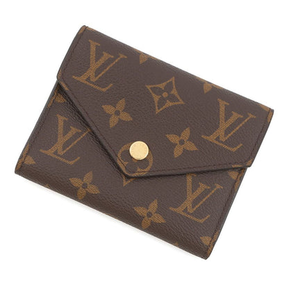 Louis Vuitton Trifold Wallet Monogram Portefeuille Victorine