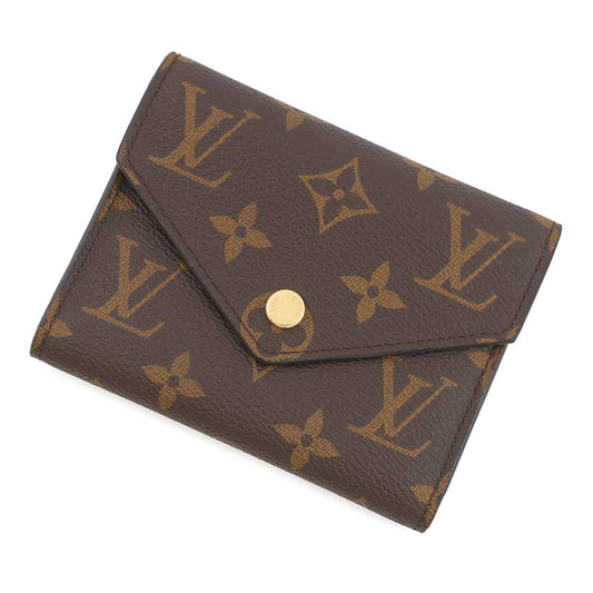 Louis Vuitton Trifold Wallet Monogram Portefeuille Victorine
