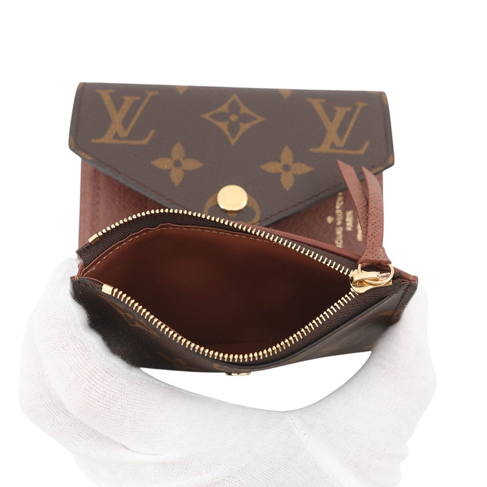 Louis Vuitton Trifold Wallet Monogram Portefeuille Victorine — view 6