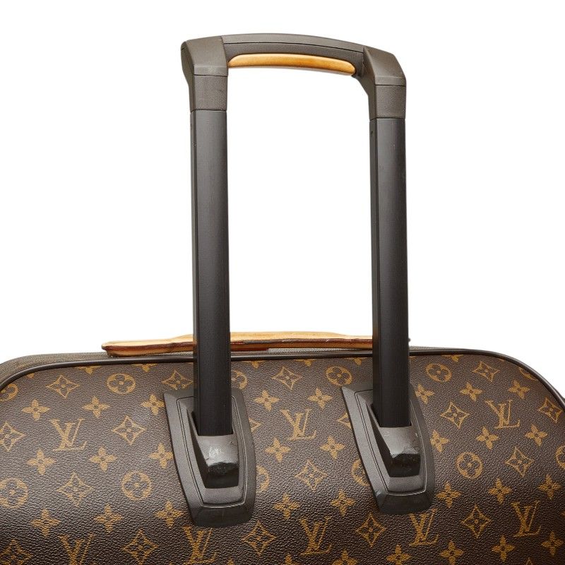 Louis Vuitton Monogram Pegase 70 Travel Bag Suitcase Brown — view 8