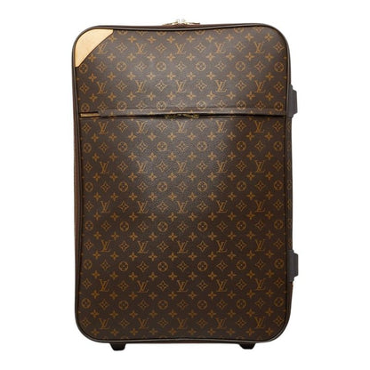 Louis Vuitton Monogram Pegase 70 Travel Bag Suitcase Brown