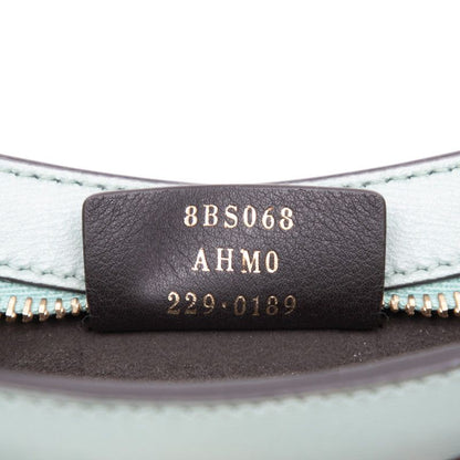 Fendi Orlock Swing Handbag Shoulder Green Leather — view 6