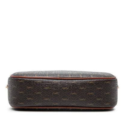 Saint Laurent le Monogram Camera Bag Crossbody Brown Leather — view 3