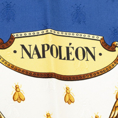 Hermes Carre 90 Napoleon Scarf Multicolor Silk — view 4