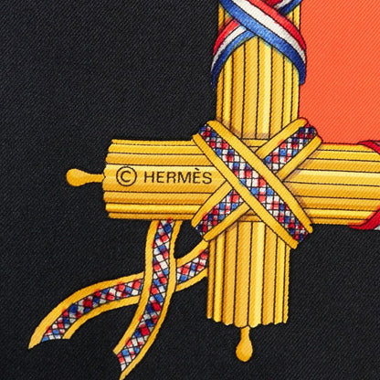 Hermes Carre 90 Liberte Egalite Fraternite Republique Francaise to Commemorate — view 4