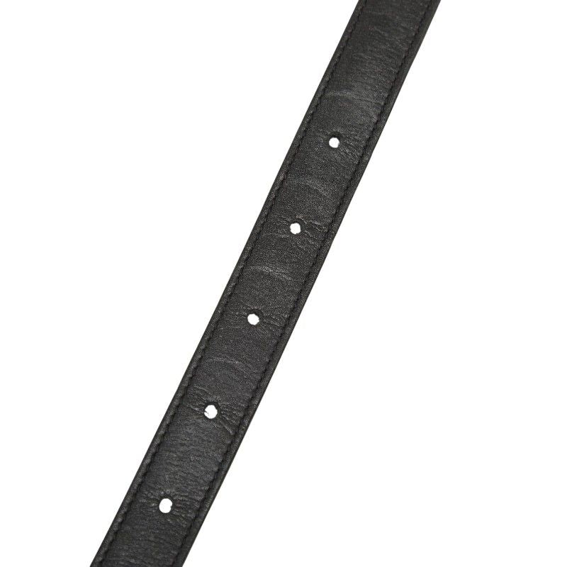 Dior Logo Belt 70 28 Black Leather — view 7