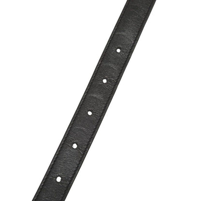 Dior Logo Belt 70 28 Black Leather — view 7