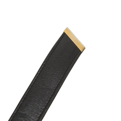 Dior Logo Belt 70 28 Black Leather — view 8
