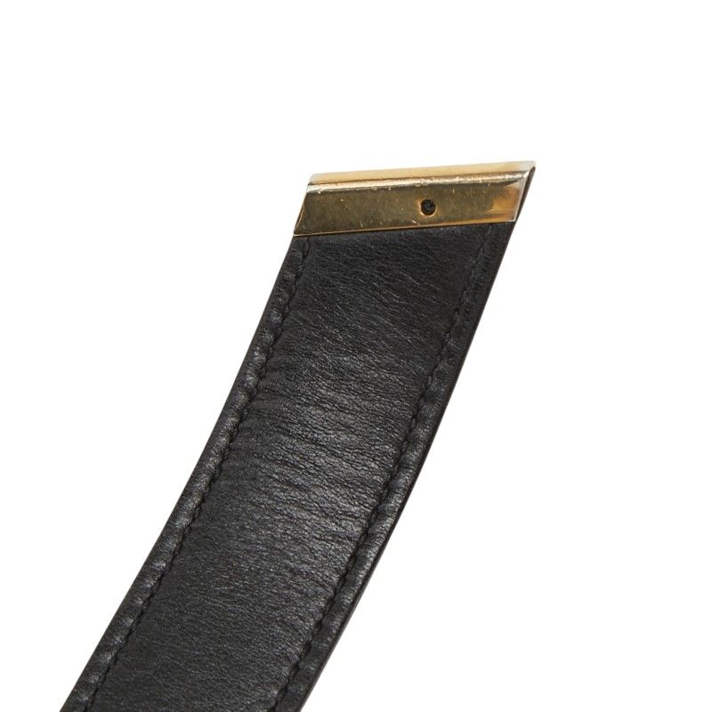 Dior Logo Belt 70 28 Black Leather — view 9