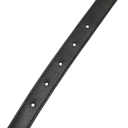 Dior Logo Belt 70 28 Black Leather — view 6