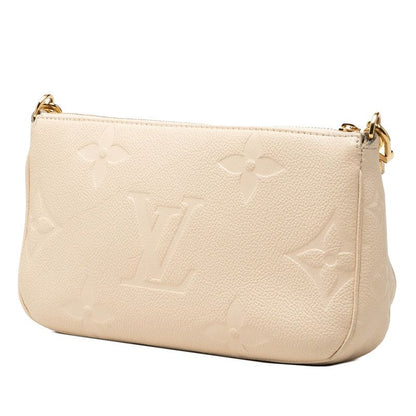 Louis Vuitton Monogram Empreinte Multy Pochette Soir Crossbody Shoulder — view 2
