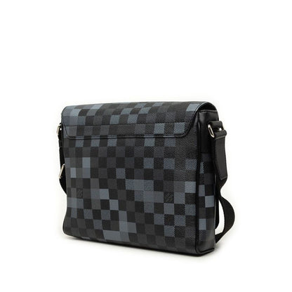 Louis Vuitton Damier Graphite Picreasing le District PM Crossbody Shoulder — view 2