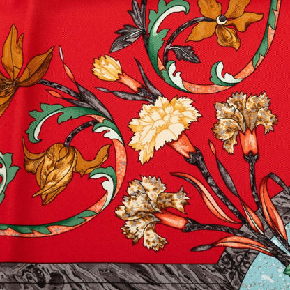 Hermes Carre 90 Oriental Stone and Western Stonework Pierres D' Orient Et D' — view 6