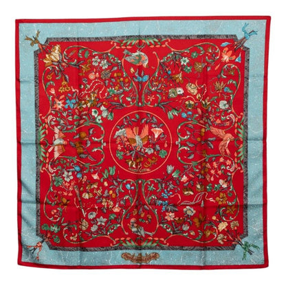 Hermes Carre 90 Oriental Stone and Western Stonework Pierres D' Orient Et D'