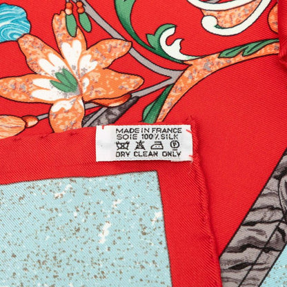 Hermes Carre 90 Oriental Stone and Western Stonework Pierres D' Orient Et D' — view 7