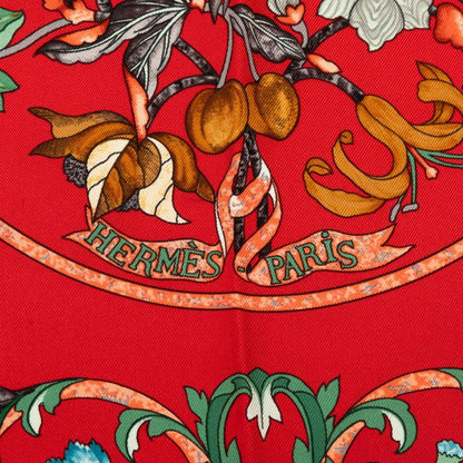 Hermes Carre 90 Oriental Stone and Western Stonework Pierres D' Orient Et D' — view 3