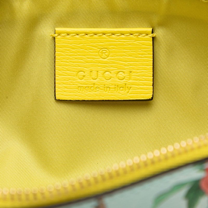 Gucci Tian Pouch Case Pencil Blue Multicolor — view 6