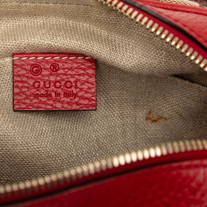 Gucci GG Canvas Crossbody Shoulder Bag Beige — view 7