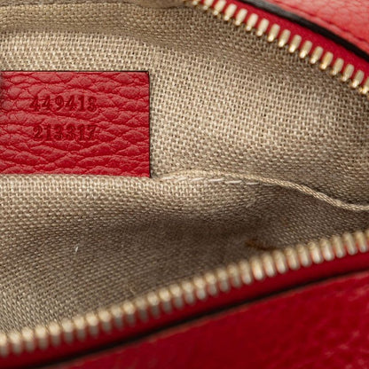 Gucci GG Canvas Crossbody Shoulder Bag Beige — view 6
