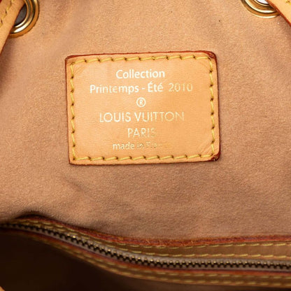 Louis Vuitton Monogram Eden Neo Handbag Pink Purple Leather — view 6
