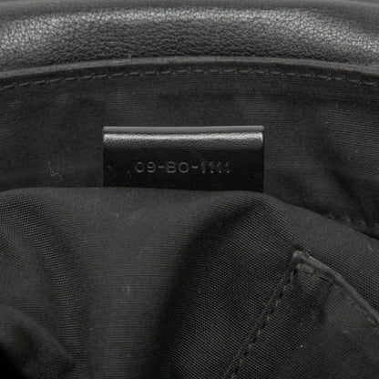 Dior Homme Shoulder Bag Black Leather — view 5