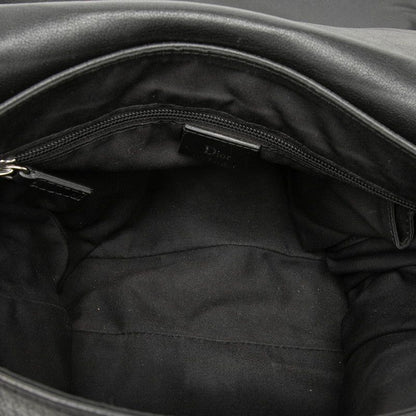 Dior Homme Shoulder Bag Black Leather — view 4
