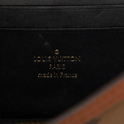Louis Vuitton Monogram Reverse Portefeuille Dauphine Crossbody Chain Shoulder — view 5